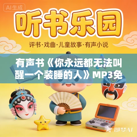 有声书《你永远都无法叫醒一个装睡的人》MP3免费打包下载 周濂作品 69集 小新播音 有声书《你永远都无法叫醒一个装睡的人》MP3免费打包下载 周濂作品 69集 小新播音