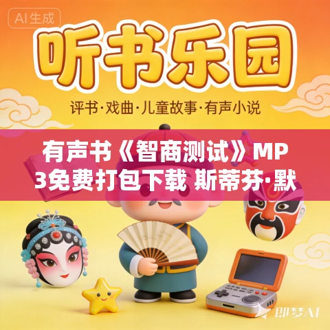 有声书《智商测试》MP3免费打包下载 斯蒂芬·默多克作品 59集 小M播音 有声书《智商测试》MP3免费打包下载 斯蒂芬·默多克作品 59集 小M播音