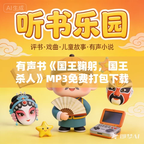有声书《国王鞠躬，国王杀人》MP3免费打包下载 赫塔·米勒作品 18集 越泽播音
