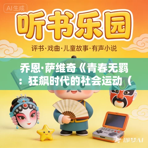 乔恩·萨维奇《青春无羁:狂飙时代的社会运动(1875-1945)》MP3免费打包下载 乔恩·萨维奇《青春无羁:狂飙时代的社会运动(1875-1945)》MP3免费打包下载
