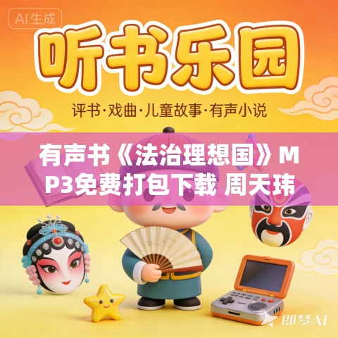 有声书《法治理想国》MP3免费打包下载 周天玮作品 7集 有益播音