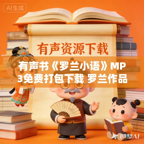 有声书《罗兰小语》MP3免费打包下载 罗兰作品 8集 飞来之音播音 有声书《罗兰小语》MP3免费打包下载 罗兰作品 8集 飞来之音播音