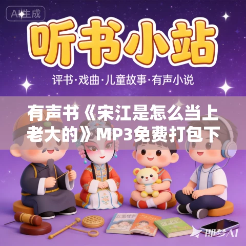 有声书《宋江是怎么当上老大的》MP3免费打包下载 韩立勇作品 38集 晟焕播音 有声书《宋江是怎么当上老大的》MP3免费打包下载 韩立勇作品 38集 晟焕播音