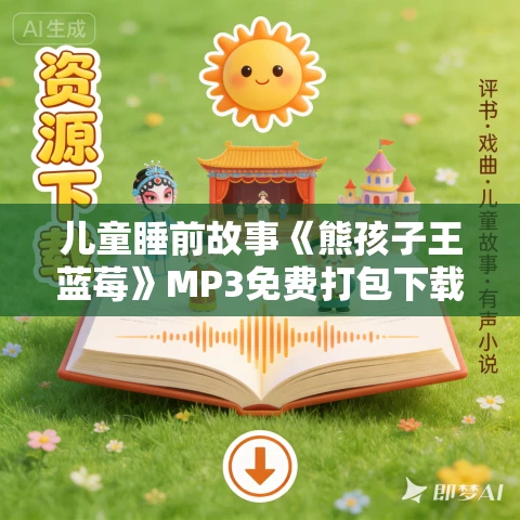儿童睡前故事《熊孩子王蓝莓》MP3免费打包下载 90集