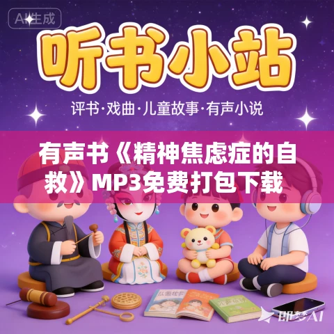 有声书《精神焦虑症的自救》MP3免费打包下载 克莱尔·威克斯作品 32集 有益播音 有声书《精神焦虑症的自救》MP3免费打包下载 克莱尔·威克斯作品 32集 有益播音