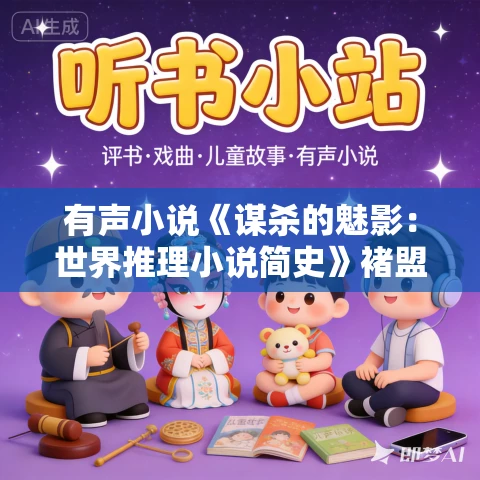 有声小说《谋杀的魅影:世界推理小说简史》褚盟作品 43集 鹏程万里播音 有声小说《谋杀的魅影:世界推理小说简史》褚盟作品 43集 鹏程万里播音
