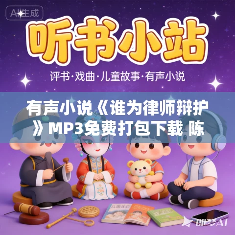 有声小说《谁为律师辩护》MP3免费打包下载 陈碧作品 45集 小胖播音 有声小说《谁为律师辩护》MP3免费打包下载 陈碧作品 45集 小胖播音