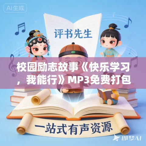 校园励志故事《快乐学习，我能行》MP3免费打包下载 20集