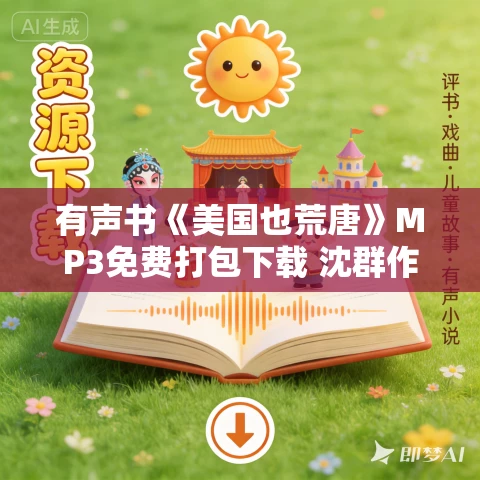 有声书《美国也荒唐》MP3免费打包下载 沈群作品 19集 Blackblood播音