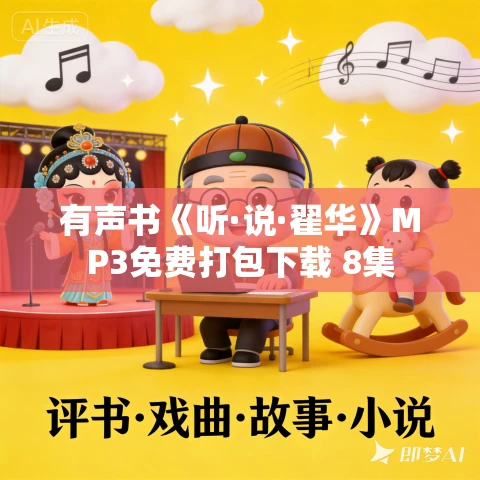 有声书《听·说·翟华》MP3免费打包下载 8集 有声书《听·说·翟华》MP3免费打包下载 8集