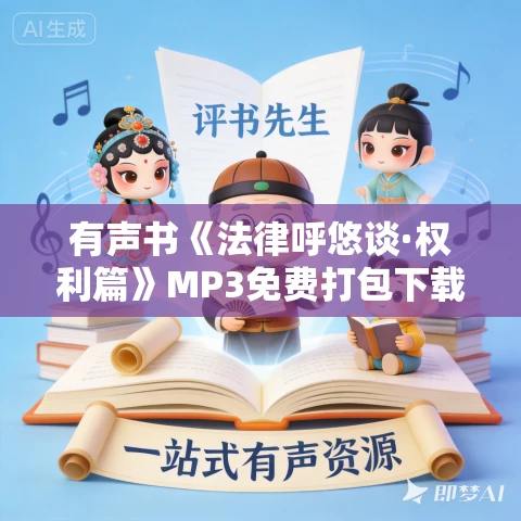 有声书《法律呼悠谈·权利篇》MP3免费打包下载 张哲瑞作品 29集 孟熙播音 有声书《法律呼悠谈·权利篇》MP3免费打包下载 张哲瑞作品 29集 孟熙播音