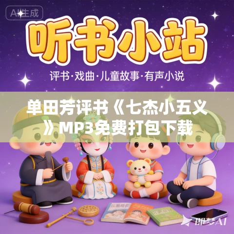 单田芳评书《七杰小五义》MP3免费打包下载 单田芳评书《七杰小五义》MP3免费打包下载