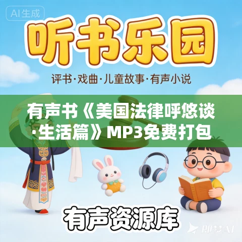 有声书《美国法律呼悠谈·生活篇》MP3免费打包下载 张哲瑞作品 28集 孟熙播音