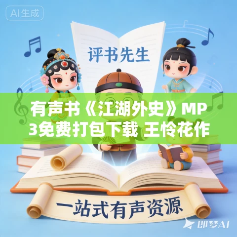 有声书《江湖外史》MP3免费打包下载 王怜花作品 40集 龟仔播音
