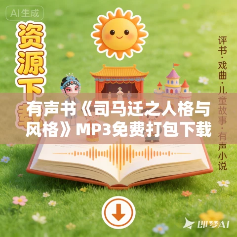 有声书《司马迁之人格与风格》MP3免费打包下载 李长之作品 46集 晨诵无声播音