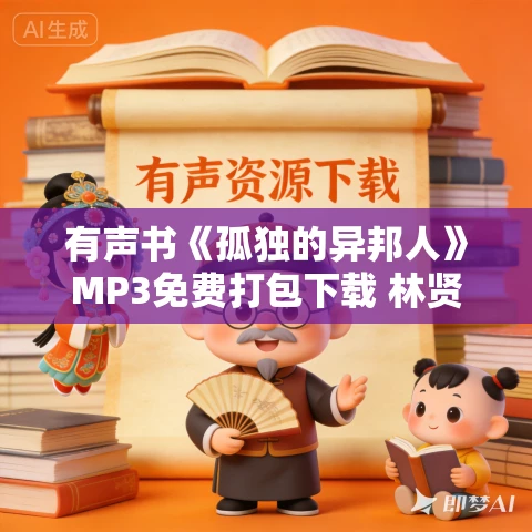 有声书《孤独的异邦人》MP3免费打包下载 林贤治作品 28集 晨诵无声播音 有声书《孤独的异邦人》MP3免费打包下载 林贤治作品 28集 晨诵无声播音