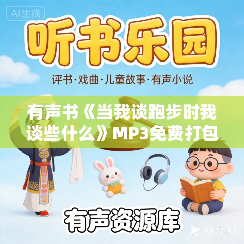 有声书《当我谈跑步时我谈些什么》MP3免费打包下载 村上春树作品 32集 晨诵无声播音