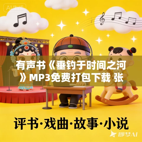 有声书《垂钓于时间之河》MP3免费打包下载 张宗子作品 20集 晨诵无声播音 有声书《垂钓于时间之河》MP3免费打包下载 张宗子作品 20集 晨诵无声播音