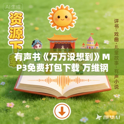 有声书《万万没想到》MP3免费打包下载 万维钢作品 47集 晟焕播音
