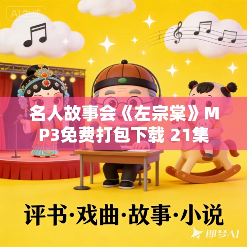 名人故事会《左宗棠》MP3免费打包下载 21集