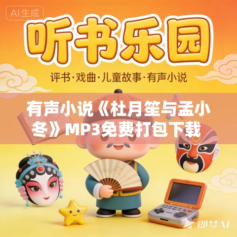 有声小说《杜月笙与孟小冬》MP3免费打包下载 36集全