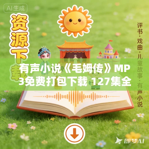 有声小说《毛姆传》MP3免费打包下载 127集全 尹山声工场播讲