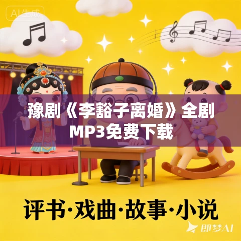 豫剧《李豁子离婚》全剧MP3免费下载 豫剧《李豁子离婚》全剧MP3免费下载