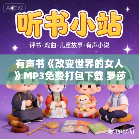 有声书《改变世界的女人》MP3免费打包下载 罗莎琳德·霍顿作品 24集 阑珊播音
