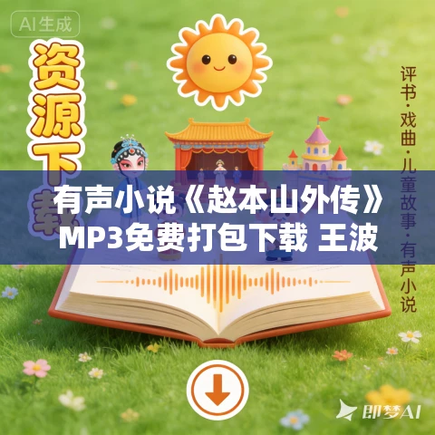 有声小说《赵本山外传》MP3免费打包下载 王波播音 41集全