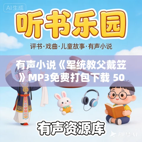 有声小说《军统教父戴笠》MP3免费打包下载 50集完结 江湖叨客播音