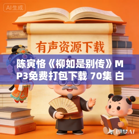陈寅恪《柳如是别传》MP3免费打包下载 70集 白云出岫播讲