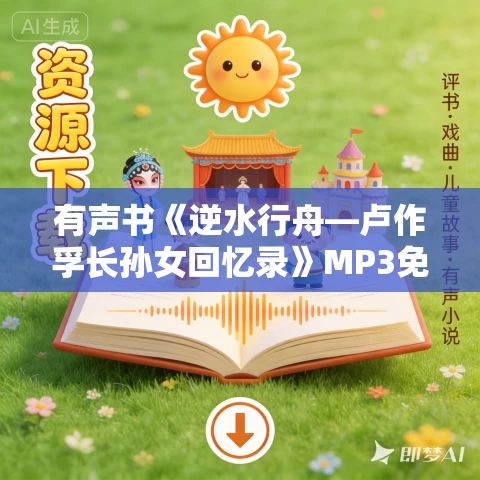 有声书《逆水行舟—卢作孚长孙女回忆录》MP3免费打包下载 69集 肖慧播讲 有声书《逆水行舟—卢作孚长孙女回忆录》MP3免费打包下载 69集 肖慧播讲