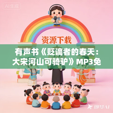 有声书《贬谪者的春天:大宋河山可骑驴》MP3免费打包下载 王芳芳作品 10集 阑珊播音 有声书《贬谪者的春天:大宋河山可骑驴》MP3免费打包下载 王芳芳作品 10集 阑珊播音