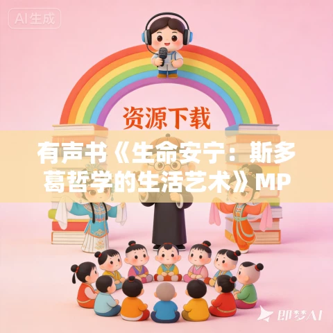 有声书《生命安宁：斯多葛哲学的生活艺术》MP3免费打包下载 威廉·B.欧文作品 35集 有益播音