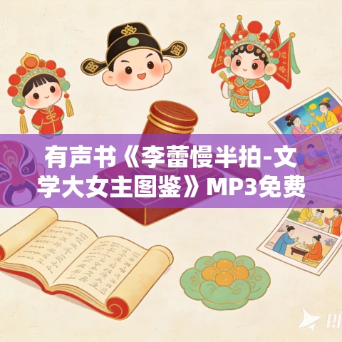 有声书《李蕾慢半拍-文学大女主图鉴》MP3免费打包下载