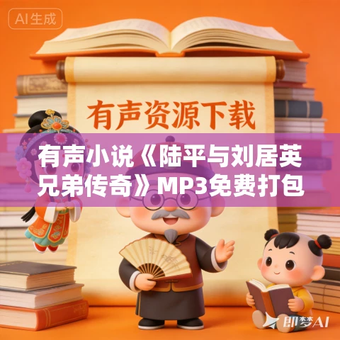 有声小说《陆平与刘居英兄弟传奇》MP3免费打包下载 林鹤播音 11集全