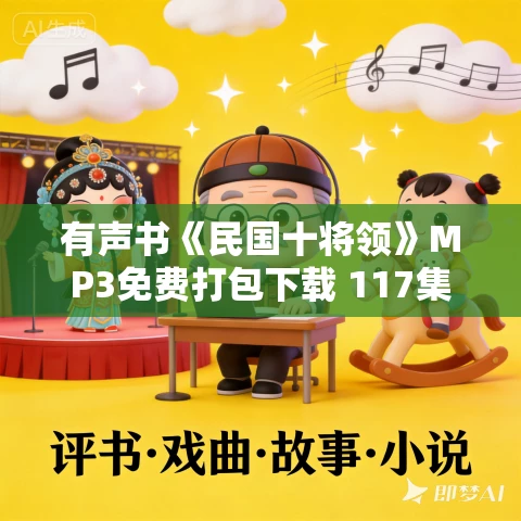 有声书《民国十将领》MP3免费打包下载 117集