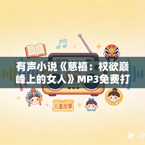 有声小说《慈禧：权欲巅峰上的女人》MP3免费打包下载 董琳杰播音 13集全