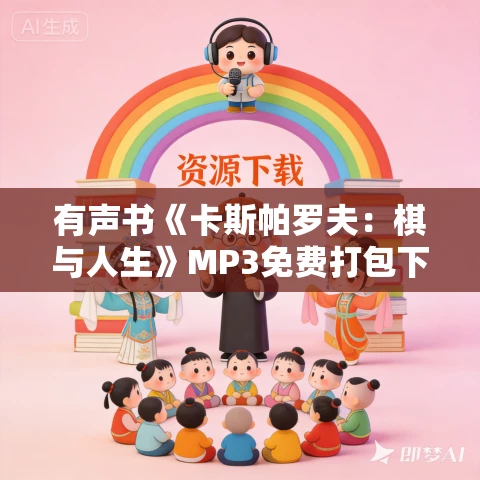 有声书《卡斯帕罗夫:棋与人生》MP3免费打包下载 66集 晨诵无声播讲 有声书《卡斯帕罗夫:棋与人生》MP3免费打包下载 66集 晨诵无声播讲
