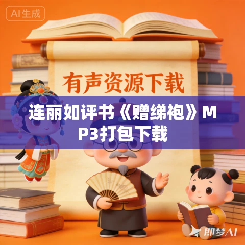 连丽如评书《赠绨袍》MP3打包下载 连丽如评书《赠绨袍》MP3打包下载