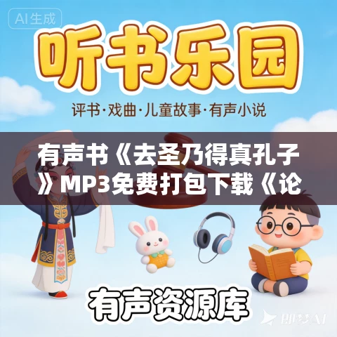 有声书《去圣乃得真孔子》MP3免费打包下载《论语》纵横读 李零作品 22集 有益播音 有声书《去圣乃得真孔子》MP3免费打包下载《论语》纵横读 李零作品 22集 有益播音