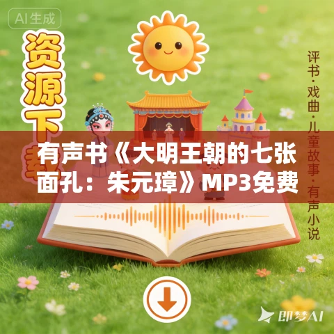 有声书《大明王朝的七张面孔:朱元璋》MP3免费打包下载 张宏杰作品 25集 晟焕播音 有声书《大明王朝的七张面孔:朱元璋》MP3免费打包下载 张宏杰作品 25集 晟焕播音