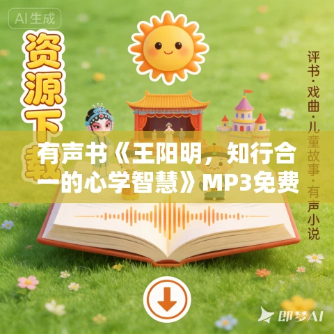 有声书《王阳明，知行合一的心学智慧》MP3免费打包下载