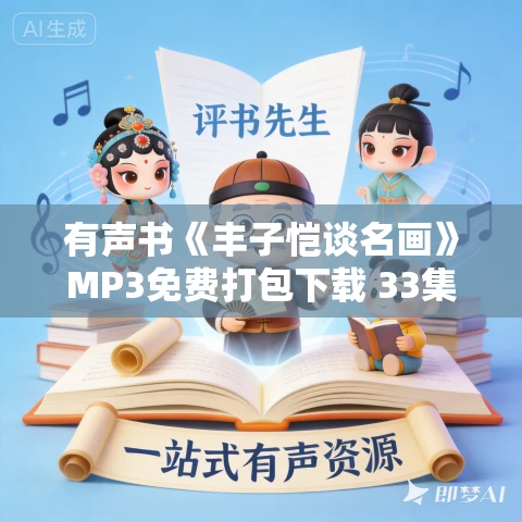 有声书《丰子恺谈名画》MP3免费打包下载 33集 阑珊播音