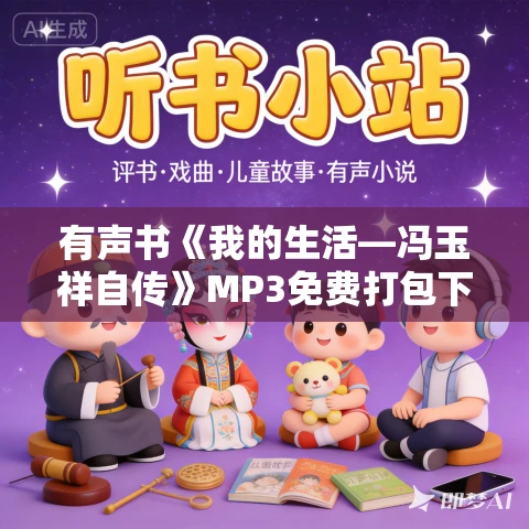 有声书《我的生活—冯玉祥自传》MP3免费打包下载 第一部+第二部 150集 江南老刘播讲