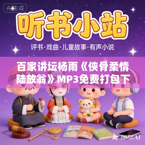 百家讲坛杨雨《侠骨柔情陆放翁》MP3免费打包下载 10集全