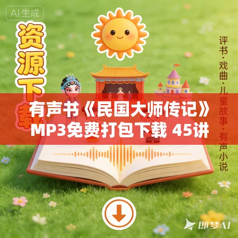 有声书《民国大师传记》MP3免费打包下载 45讲