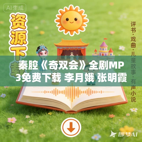 秦腔《奇双会》全剧MP3免费下载 李月娥 张明霞 解新民 李玉琴