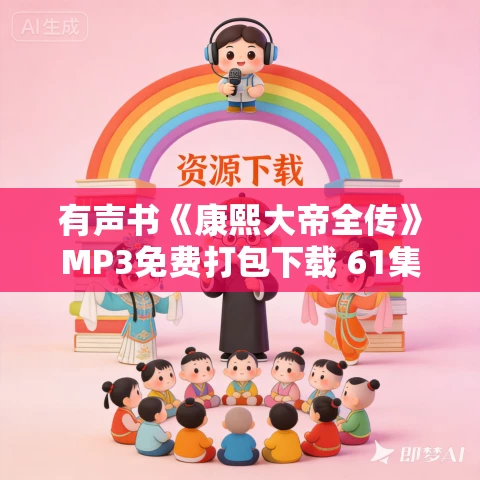 有声书《康熙大帝全传》MP3免费打包下载 61集 语娴作品 张嵩讲故事播音