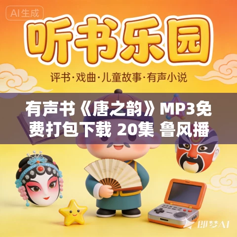 有声书《唐之韵》MP3免费打包下载 20集 鲁风播讲